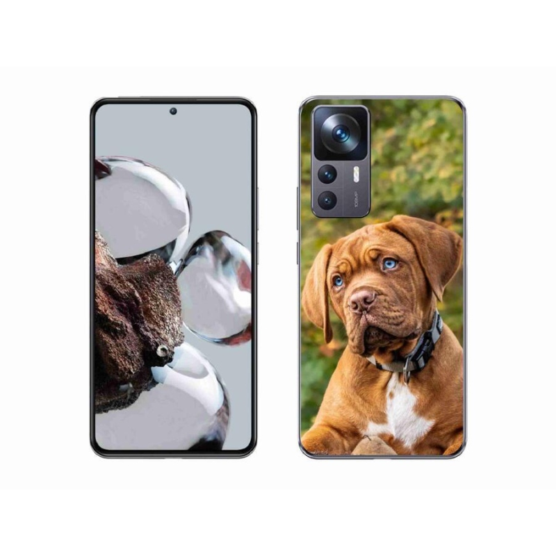 Gél borítás mmCase a Xiaomi 12T-hez - kölyökkóró