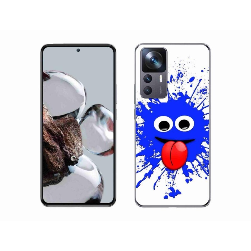 Gél borítás mmCase a Xiaomi 12T számára - szellem
