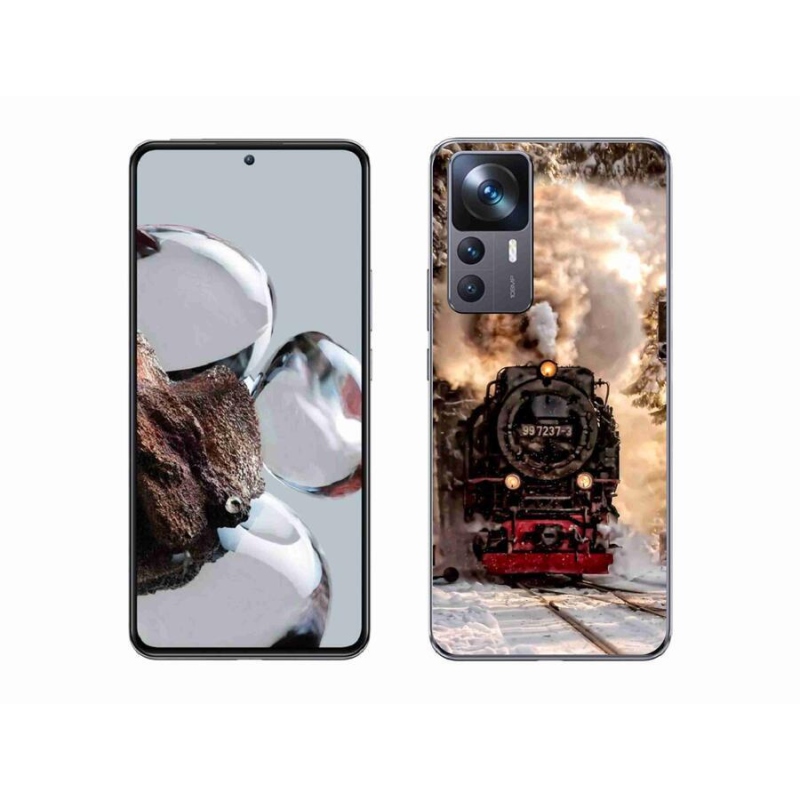 Gél borítás mmCase a Xiaomi 12T-hez - vonat