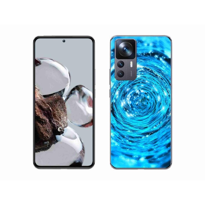 Gél borító mmCase a Xiaomi 12T-hez - vízörvény