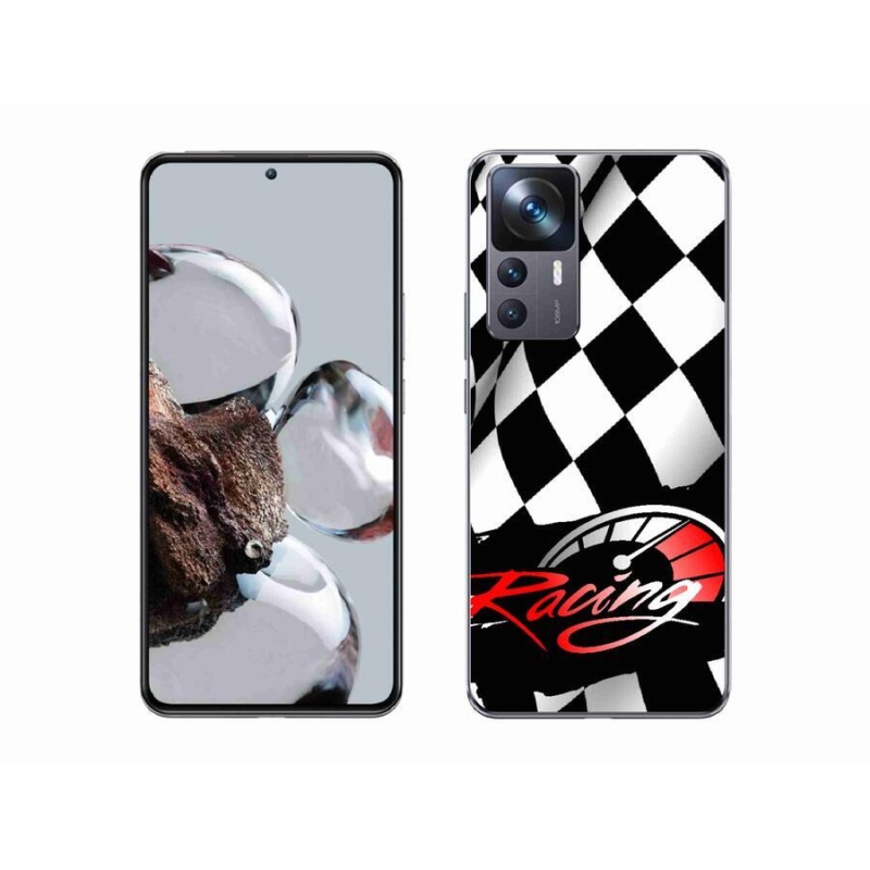 Gél borítás mmCase a Xiaomi 12T számára - versenyzés