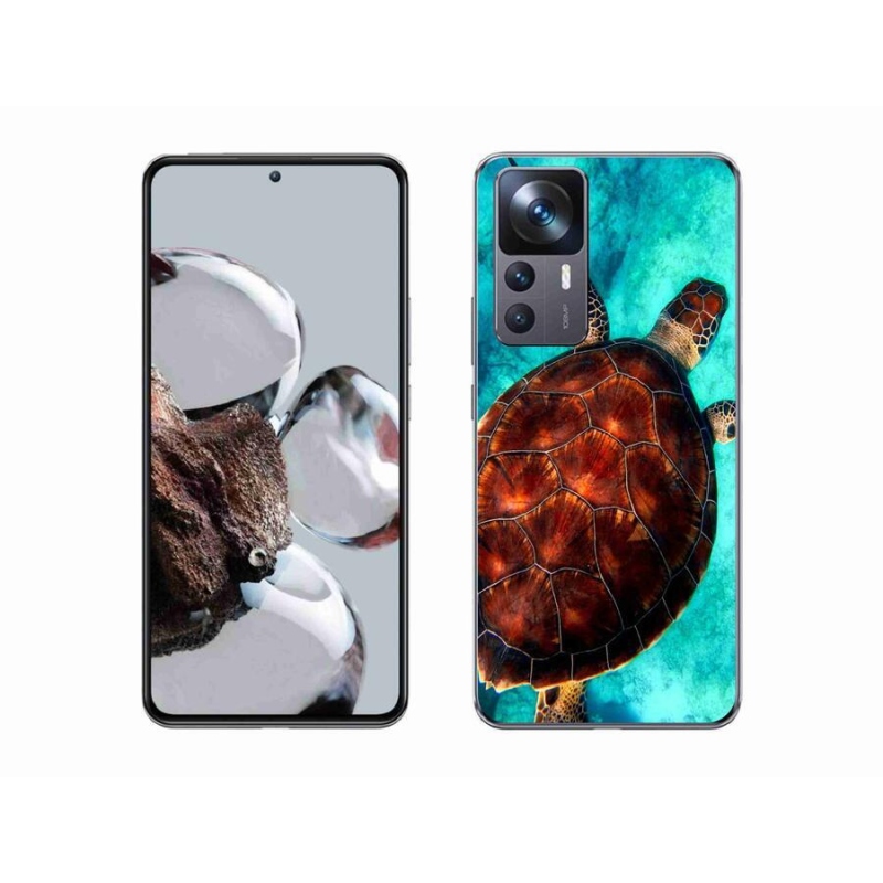 Gél borítás mmCase a Xiaomi 12T-hez - teknősbéka