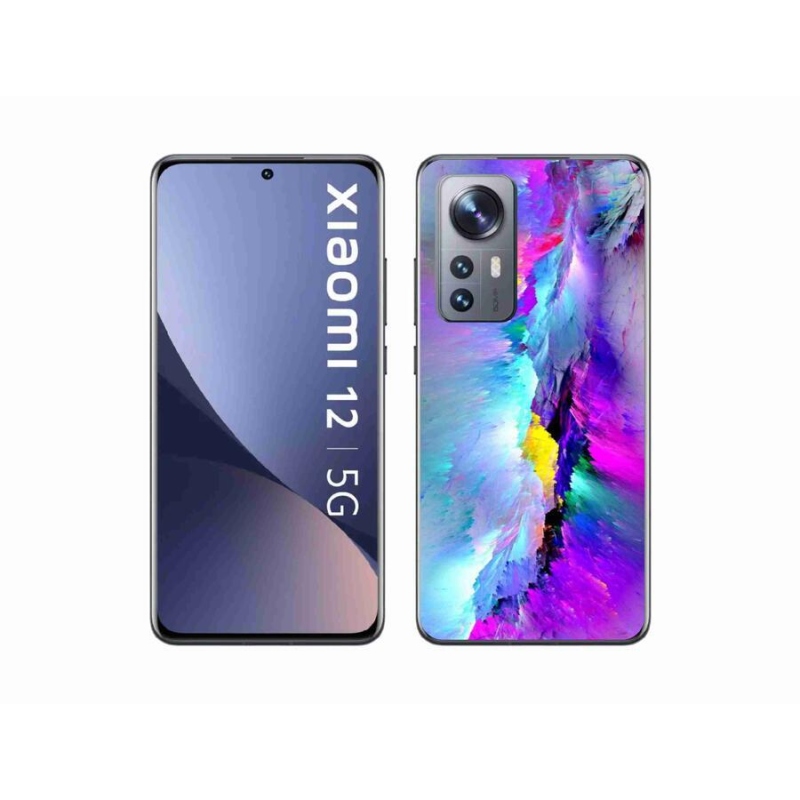 Gél borítás mmCase a Xiaomi 12X-hez - absztrakt