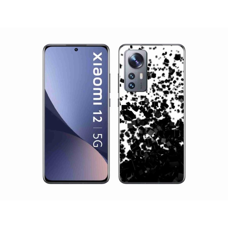 Gél borítás mmCase a Xiaomi 12X készülékhez - absztrakt minta 1