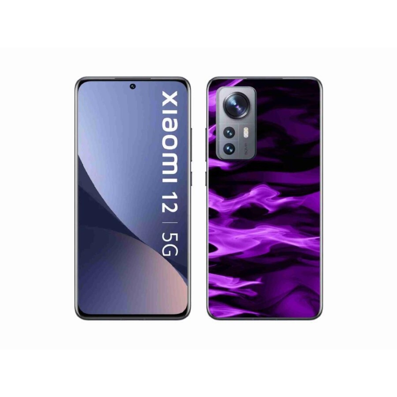 Gél borító mmCase a Xiaomi 12X-hez - absztrakt minta 9