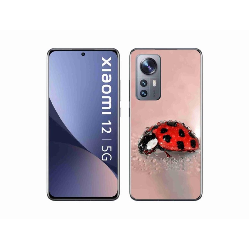 Gél borító mmCase a Xiaomi 12X-hez - katicabogár