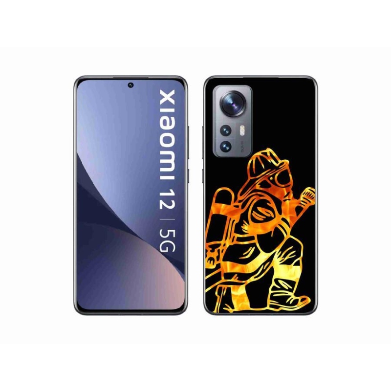 Gél borítás mmCase a Xiaomi 12X-hez - tűzoltó 1
