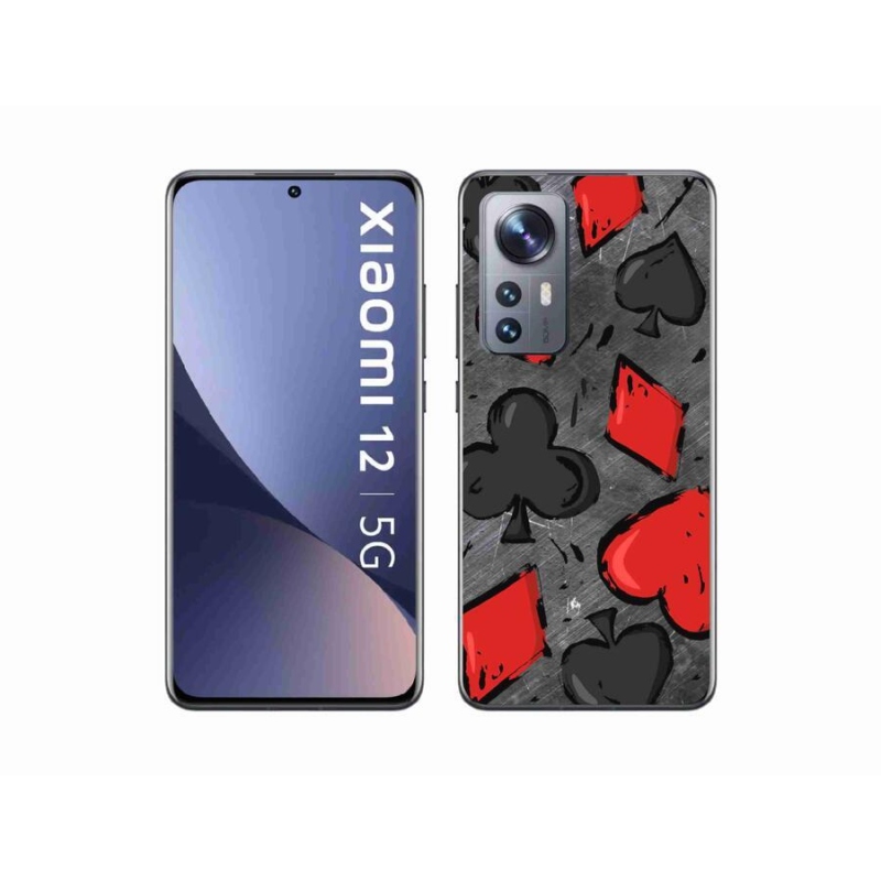 Gél borító mmCase a Xiaomi 12X-hez - kártya 1