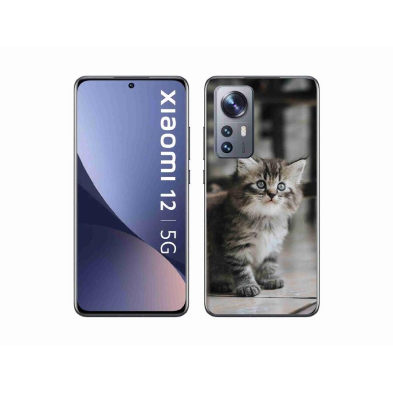 Gél borítás mmCase a Xiaomi 12X-hez - cica