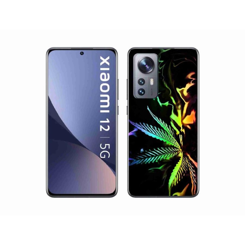 Gél borító mmCase a Xiaomi 12X-hez - kender 2