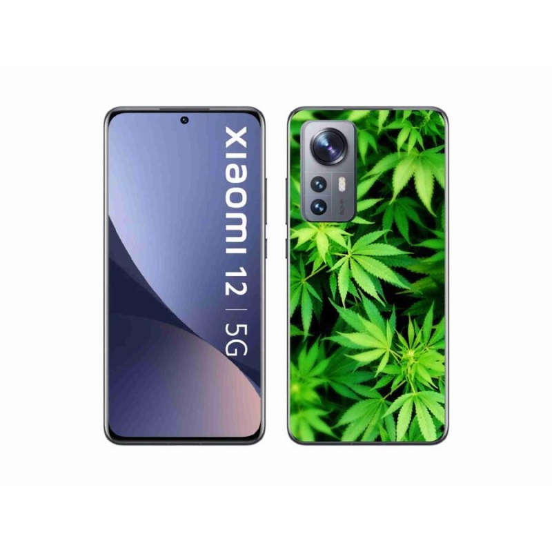 Gél borító mmCase a Xiaomi 12X-hez - kender 3