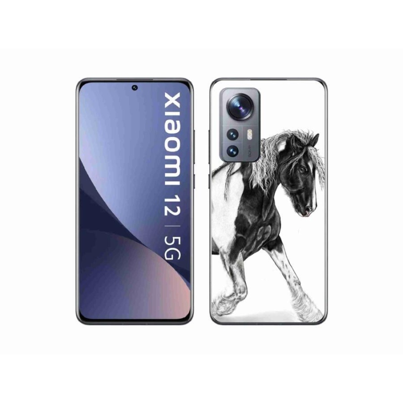 Gél borítás mmCase a Xiaomi 12X-hez - ló