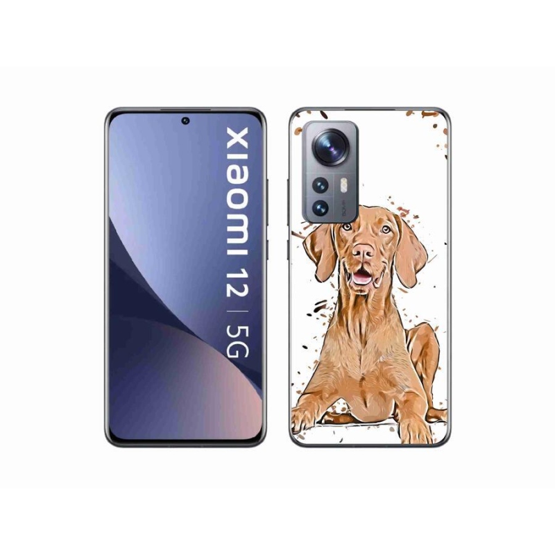 Gél borítás mmCase a Xiaomi 12X-hez - maďar