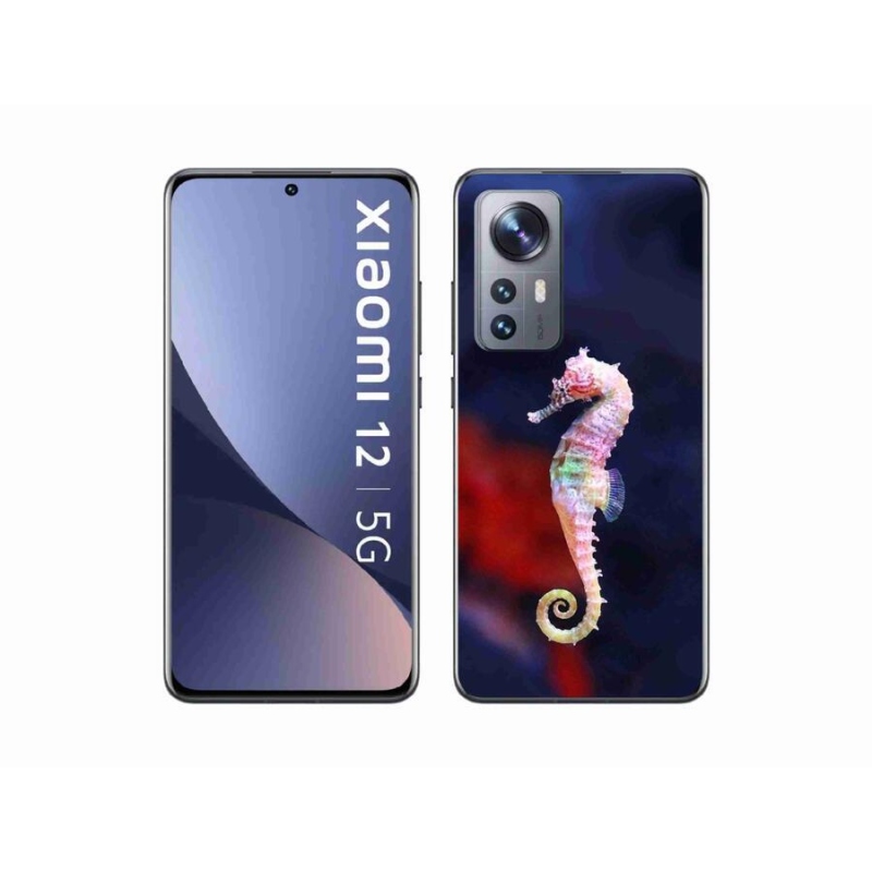 Gél borító mmCase a Xiaomi 12X-hez - csikóhal