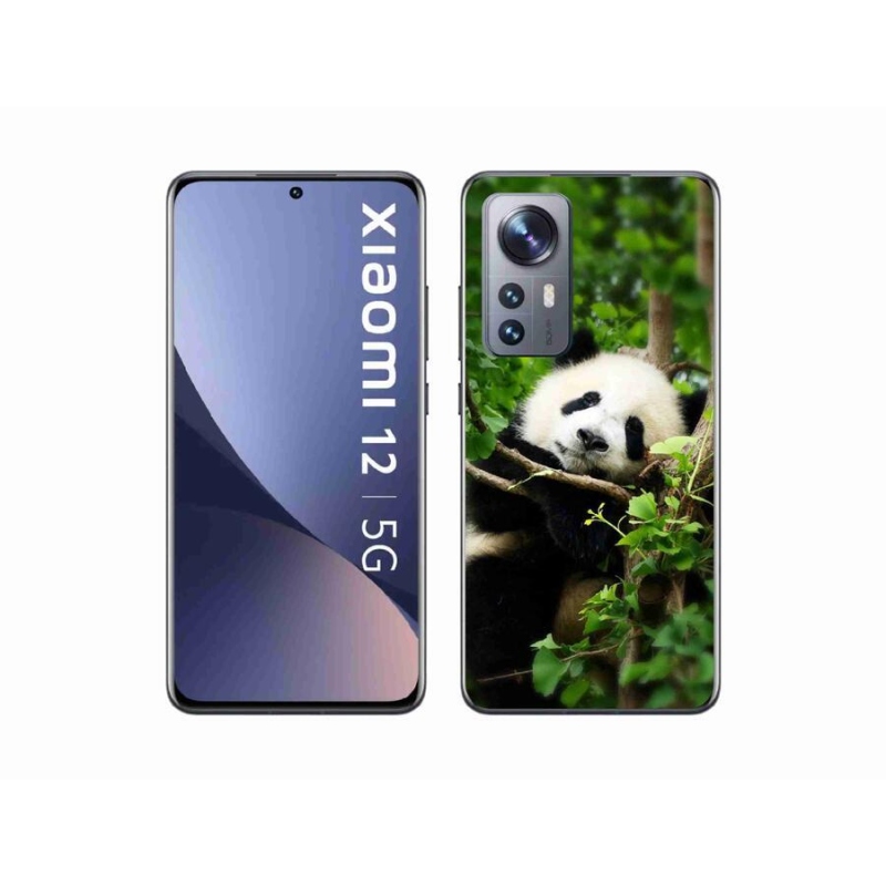 Gél borító mmCase a Xiaomi 12X-hez - panda