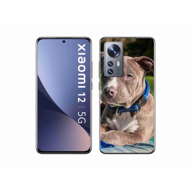 Gél borítás mmCase a Xiaomi 12X-hez - pitbull