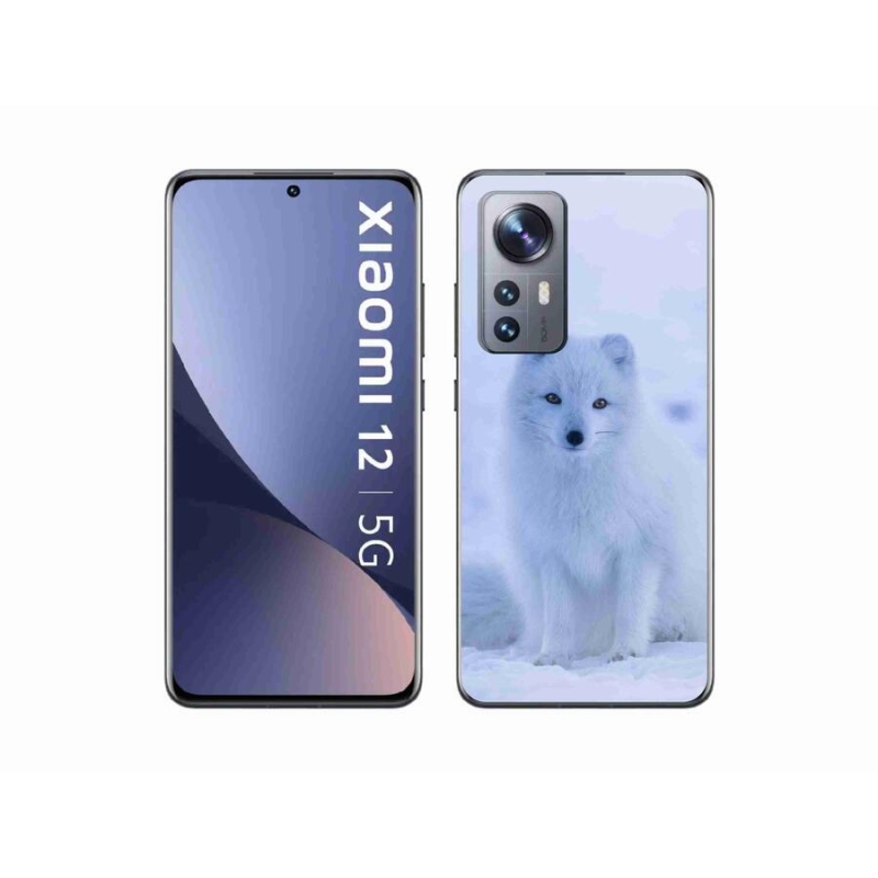 Gél borítás mmCase a Xiaomi 12X-hez - polár róka