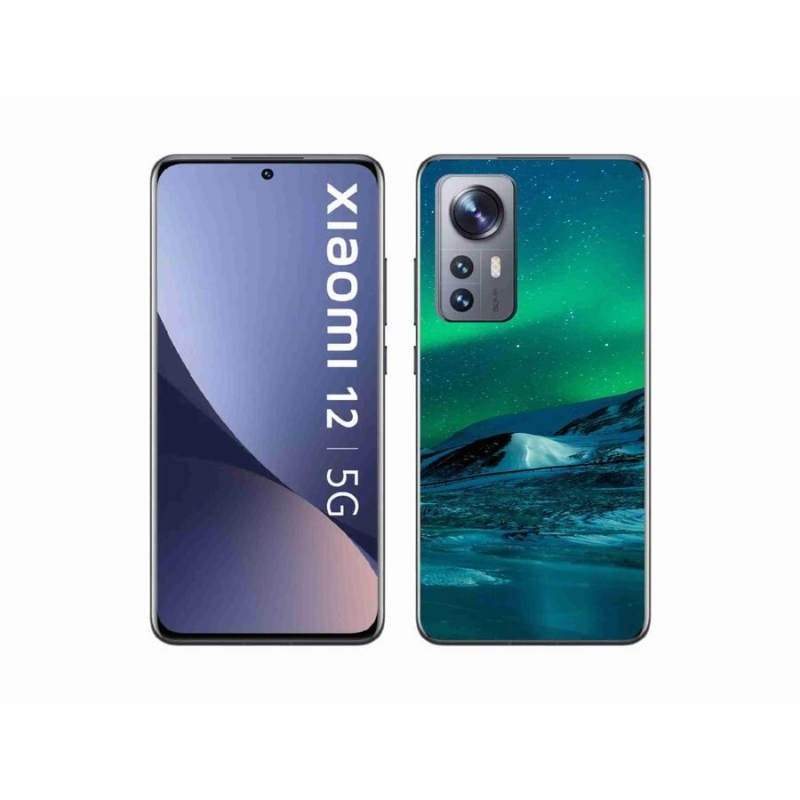 Gél borító mmCase a Xiaomi 12X-hez - sarki fény