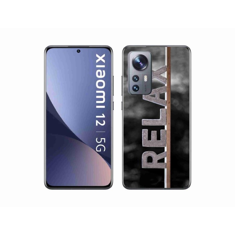 Gél borítás mmCase a Xiaomi 12X-hez - relax 1