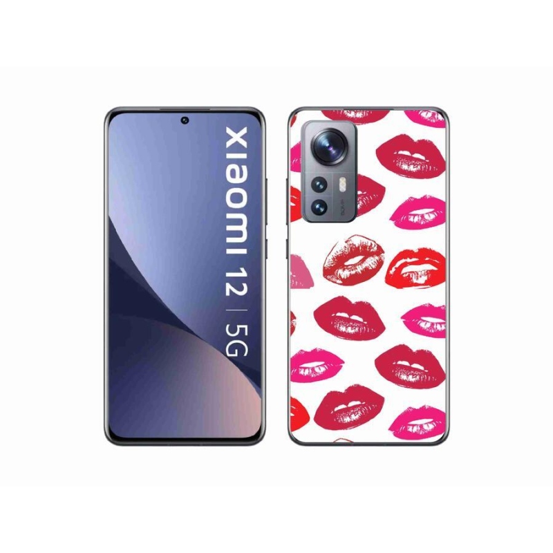 Gél borítás mmCase a Xiaomi 12X-hez - ajkak
