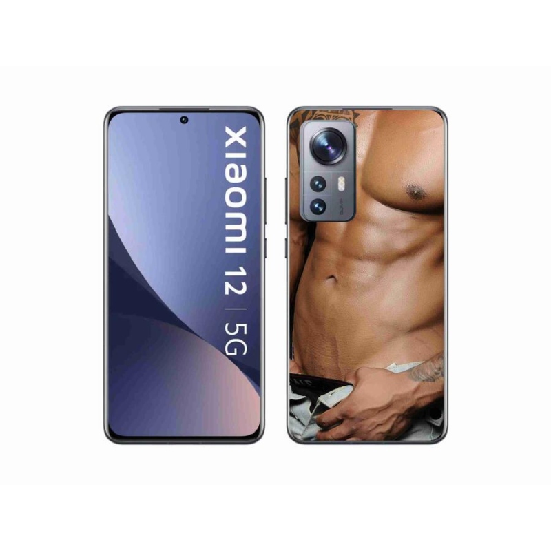 Gél borító mmCase a Xiaomi 12X-hez - szexi férfi