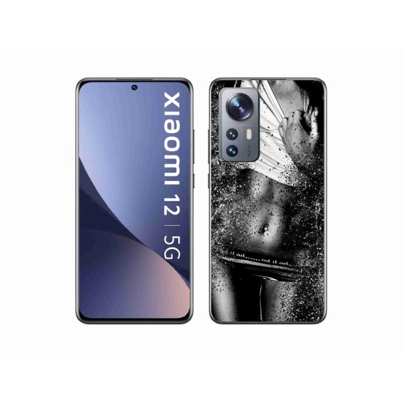Gél borító mmCase a Xiaomi 12X-hez - szexi nő 1