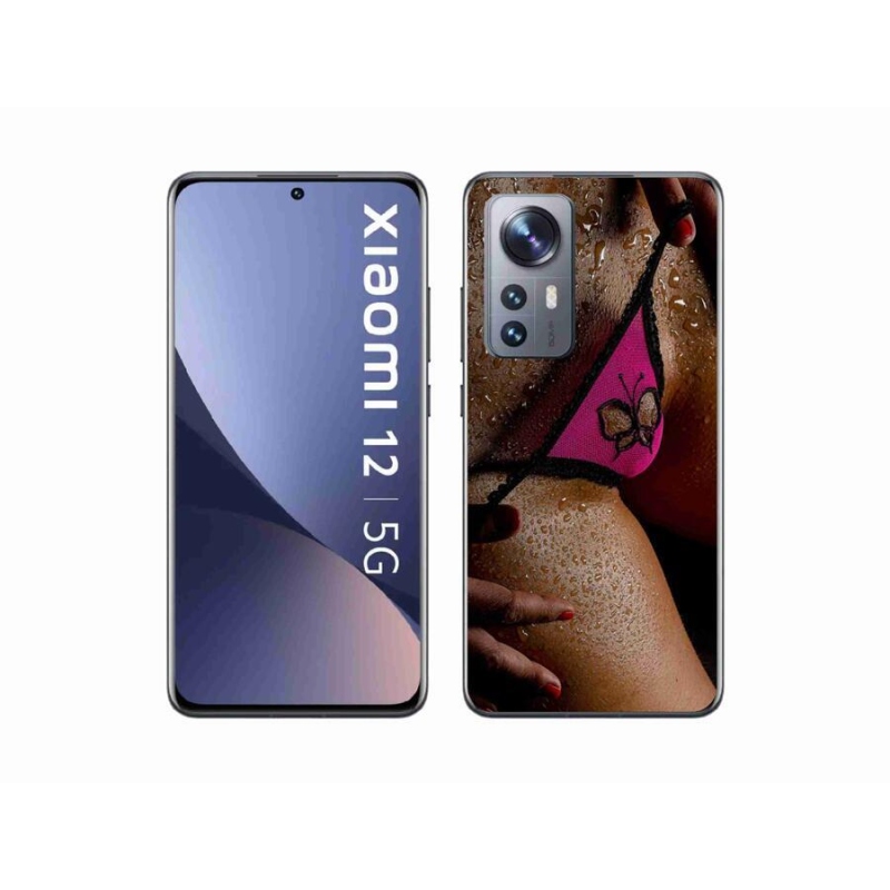 Gél borító mmCase a Xiaomi 12X-hez - szexi nő