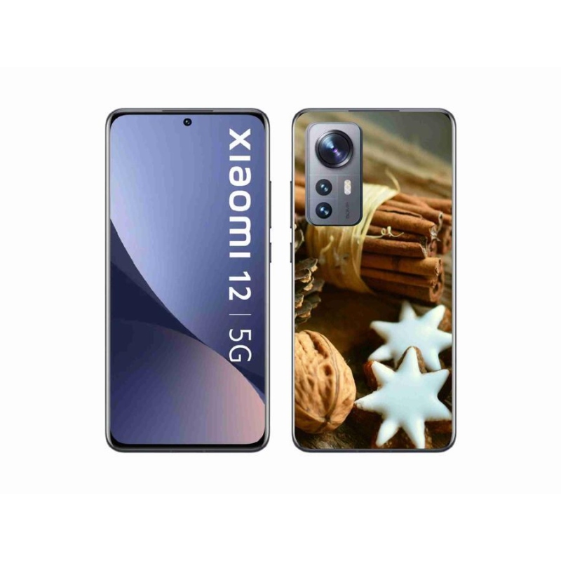 Gél borítás mmCase a Xiaomi 12X-hez - fahéj és mézeskalács