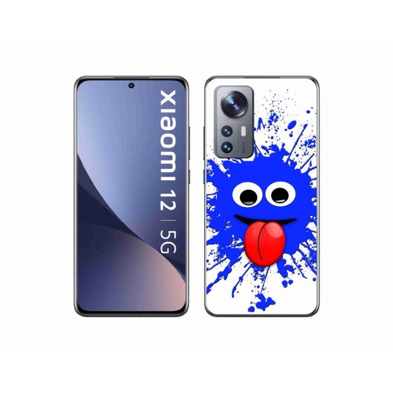 Gél borítás mmCase a Xiaomi 12X-hez - szellem