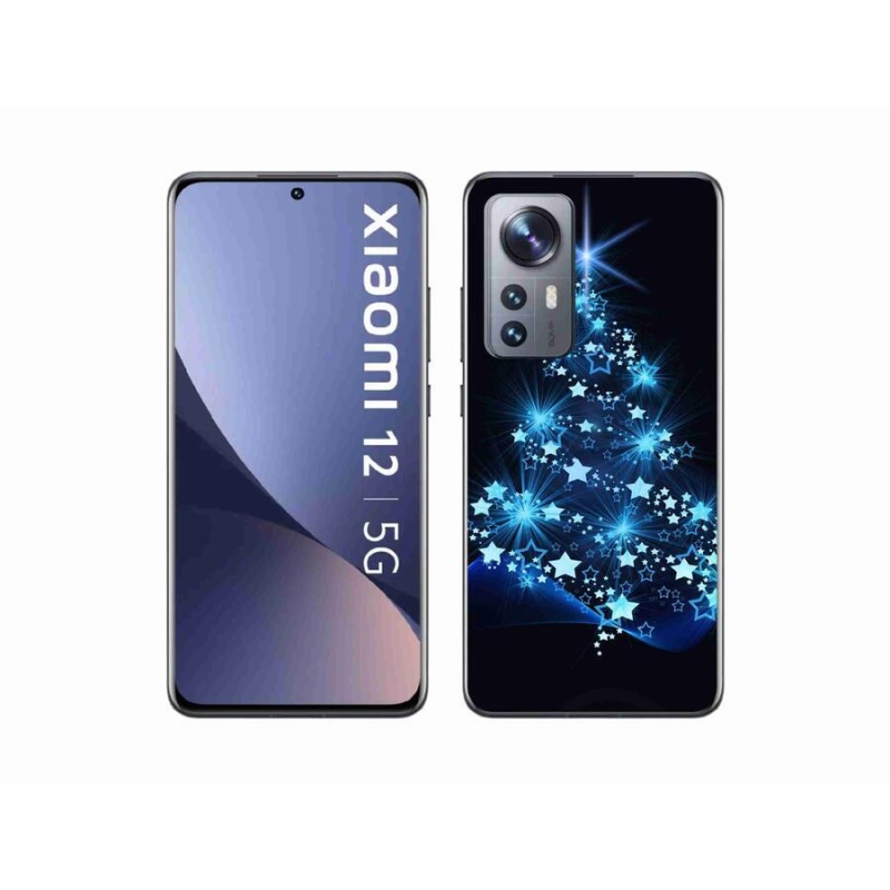 Gél borítás mmCase a Xiaomi 12X-hez - karácsonyfa