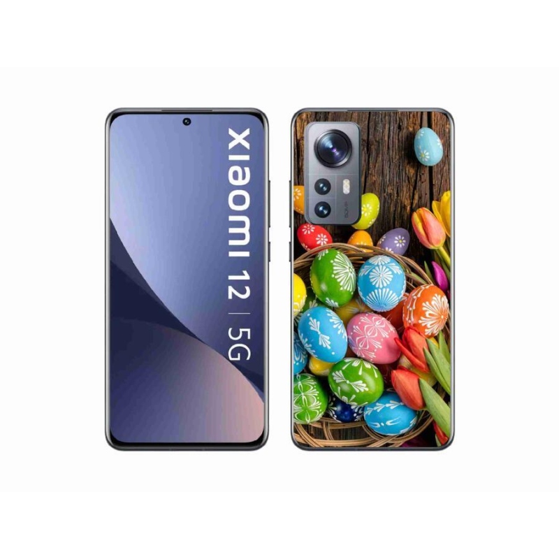 Gél borítás mmCase a Xiaomi 12X-hez - Húsvéti tojás