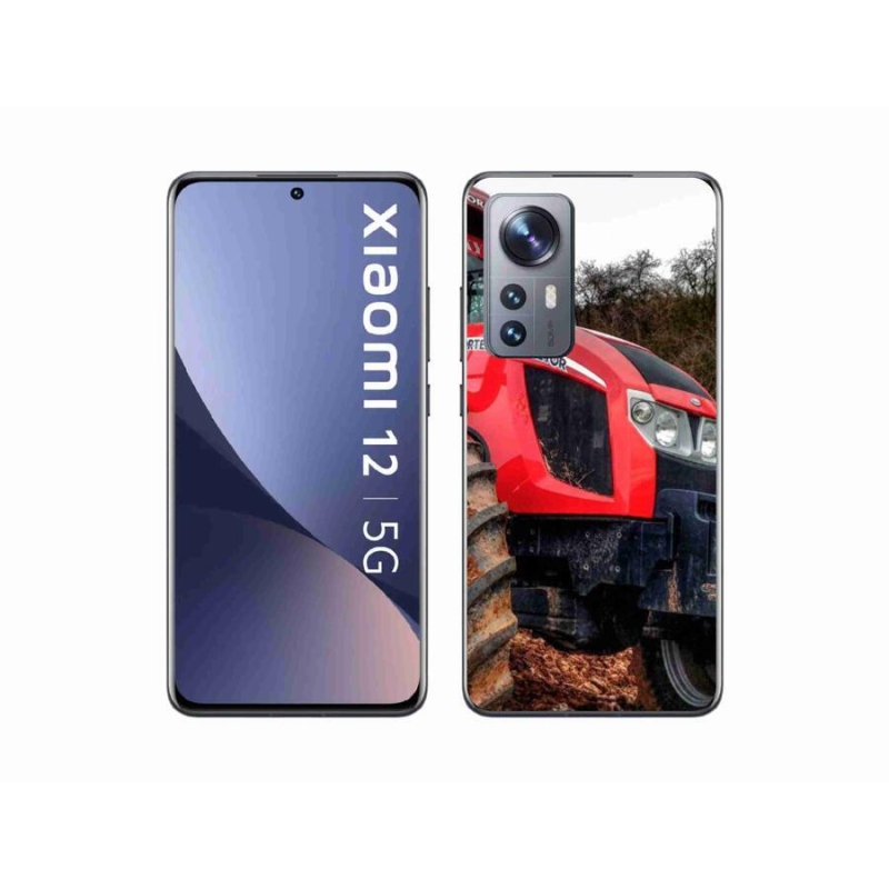 Gél borítás mmCase a Xiaomi 12X-hez - zetor