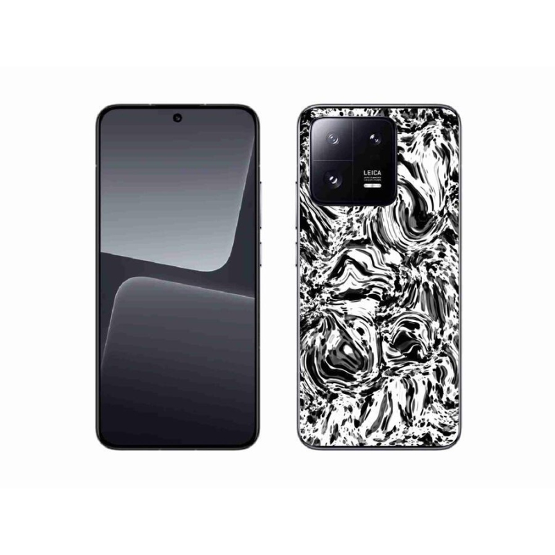 Gél borítás mmCase a Xiaomi 13 - absztrakt 4 számára