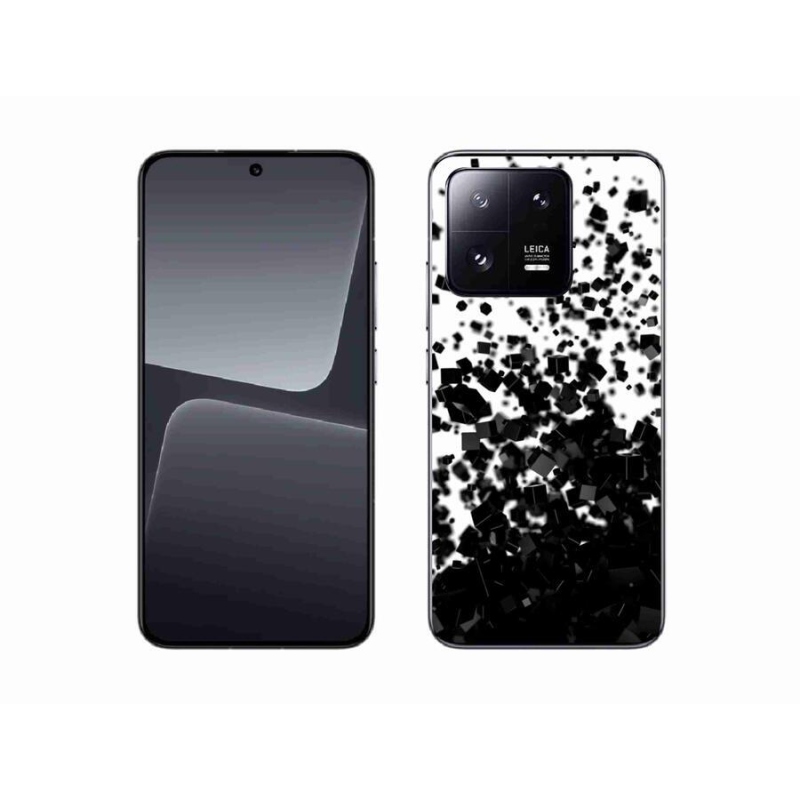 Gél borítás mmCase a Xiaomi 13-hoz - absztrakt minta 1