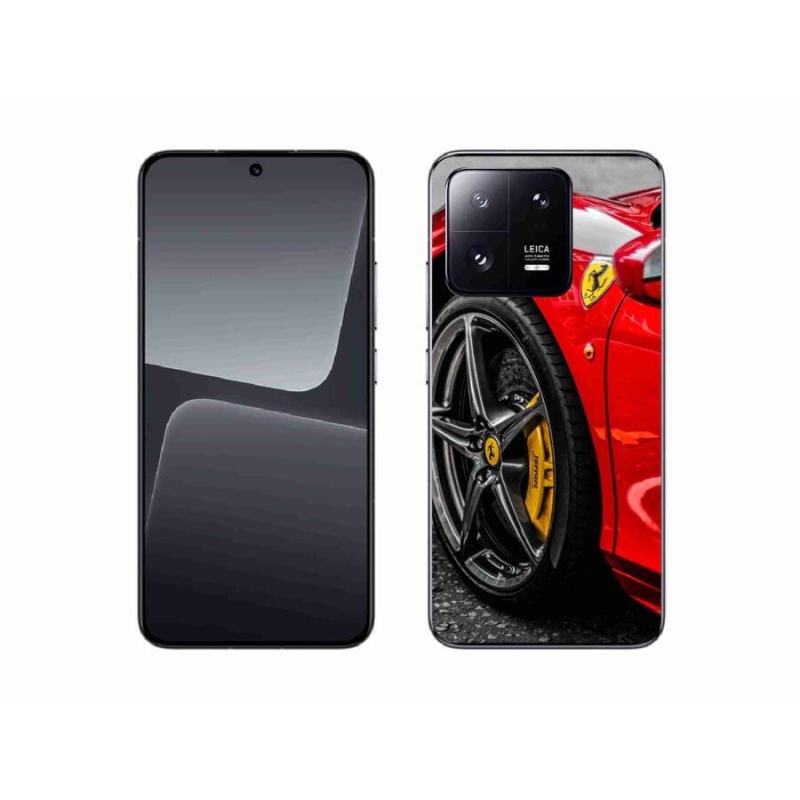 Gél borító mmCase a Xiaomi 13 - autóhoz 1