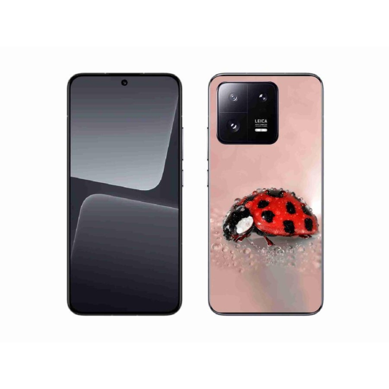 Gél borítás mmCase a Xiaomi 13-hoz - katicabogár