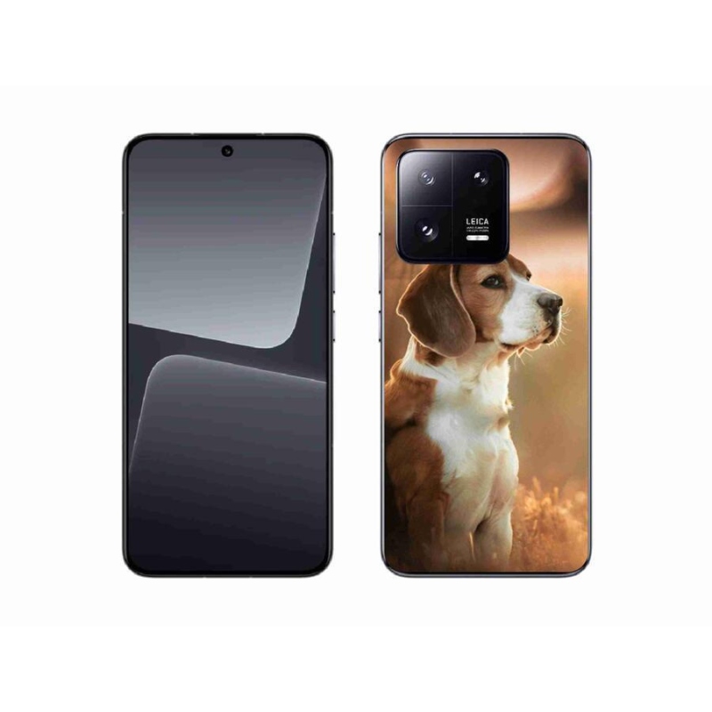 Gél borítás mmCase a Xiaomi 13-hoz - bézs színű