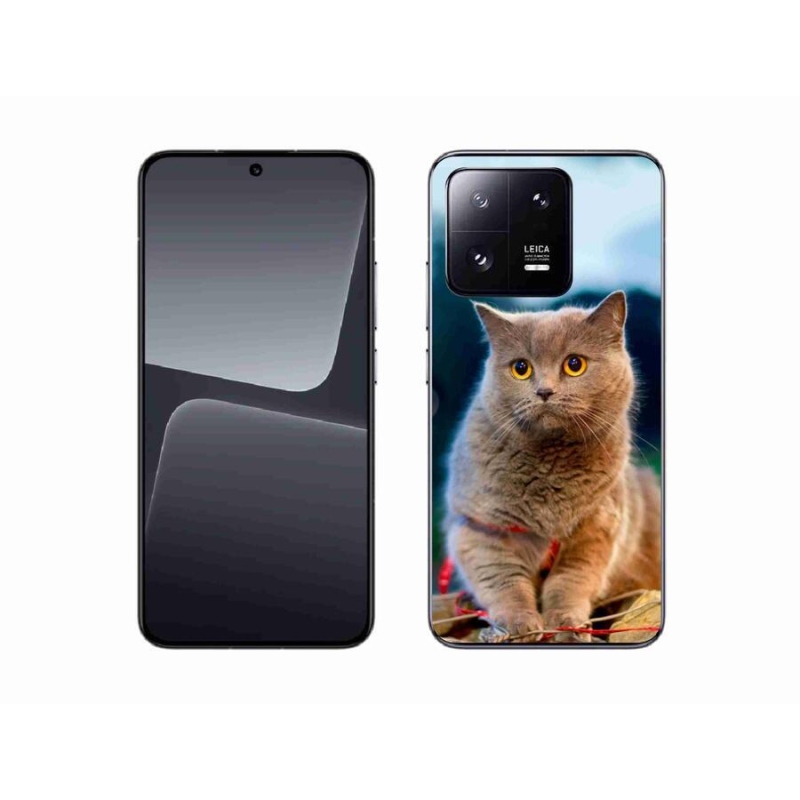 Gél borítás mmCase a Xiaomi 13-hoz - brit kék 2