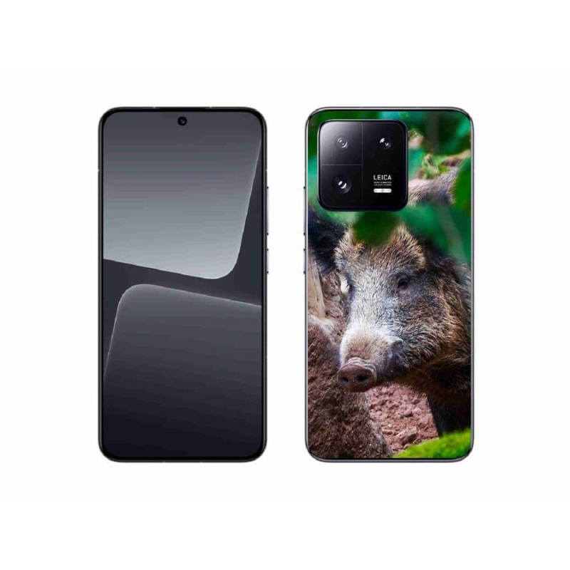 Gél borító mmCase a Xiaomi 13-hoz - vaddisznó