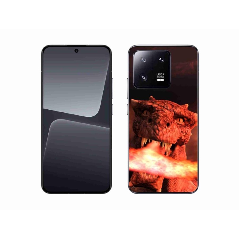 Gél borítás mmCase a Xiaomi 13 - sárkányhoz