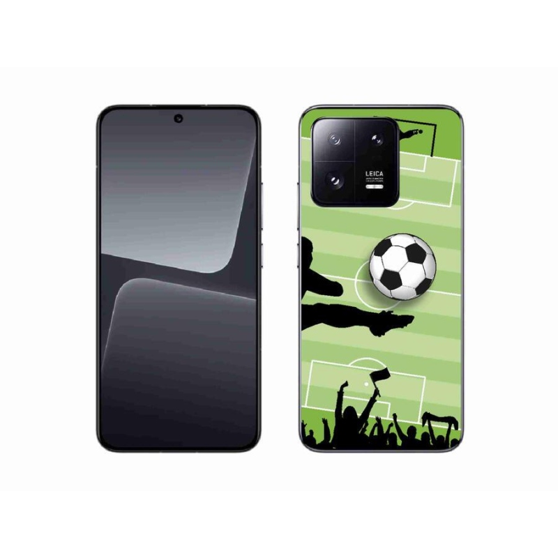Gél borító mmCase a Xiaomi 13 - futball 3 számára