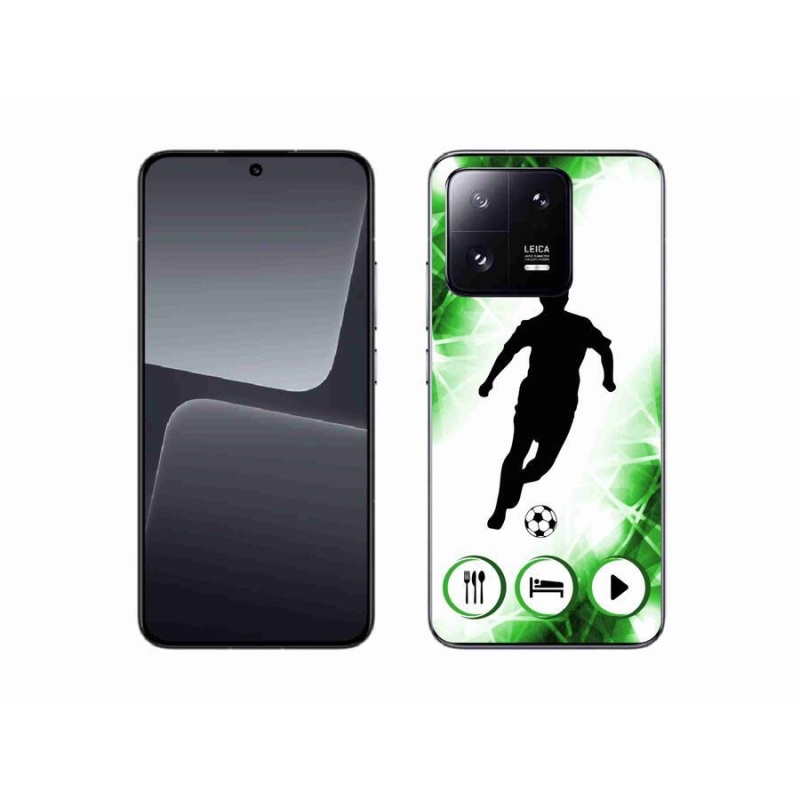 Gél borító mmCase a Xiaomi 13-hoz - focista