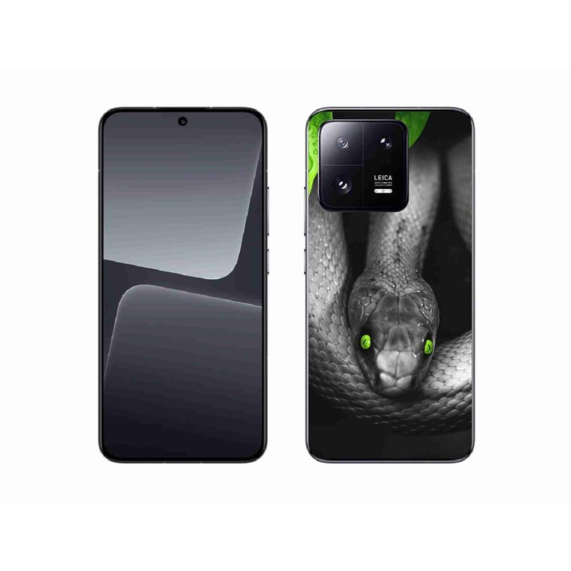 Gél borítás mmCase a Xiaomi 13 - kígyóhoz