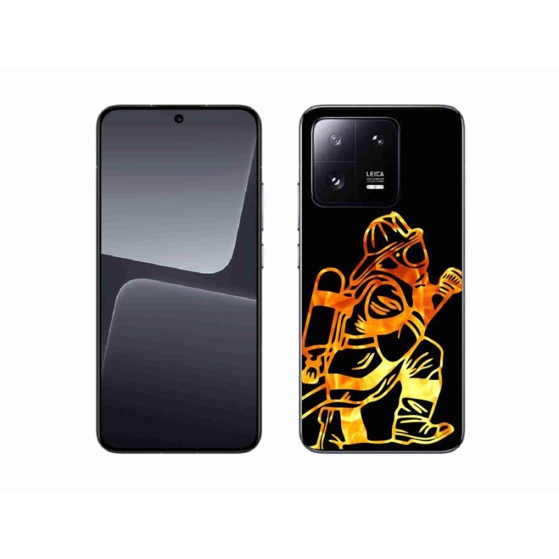 Gél borítás mmCase a Xiaomi 13-hoz - tűzoltó 1