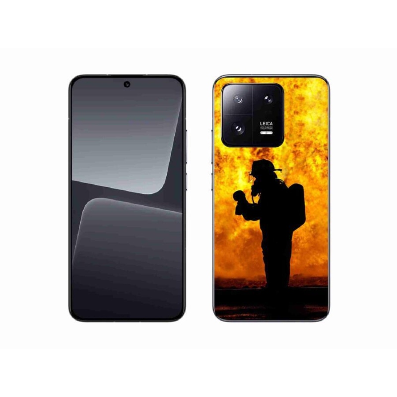 Gél borítás mmCase a Xiaomi 13-hoz - tűzoltó