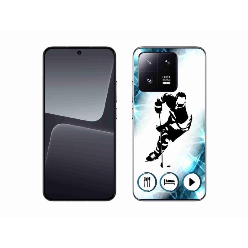 Gél borítás mmCase a Xiaomi 13 - hoki 1 számára