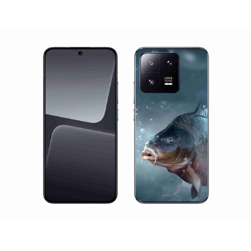 Gél borító mmCase a Xiaomi 13 - ponty és buborékok számára