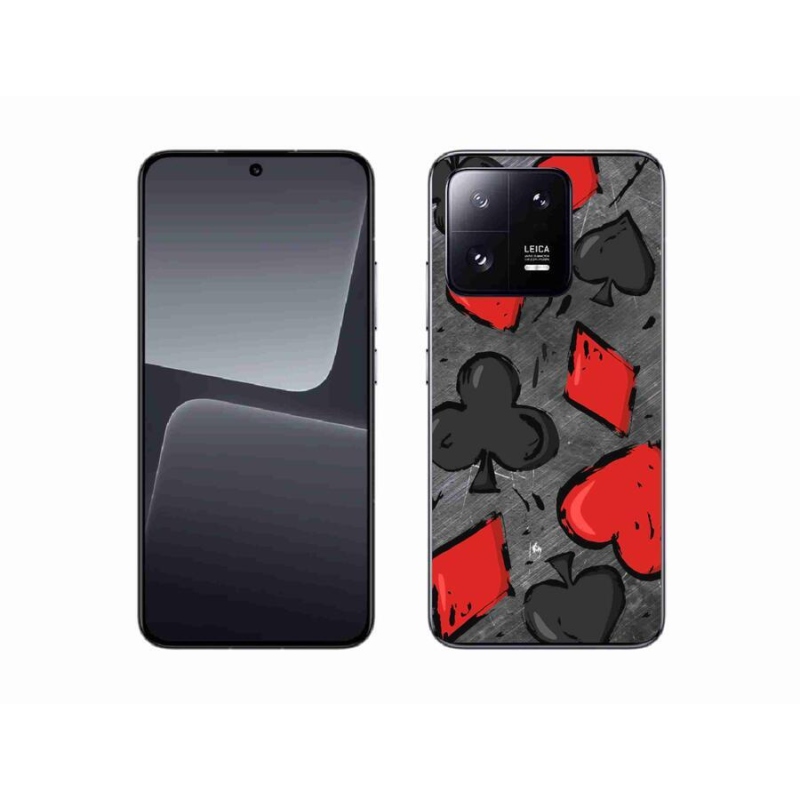 Gél borító mmCase a Xiaomi 13 - kártya 1
