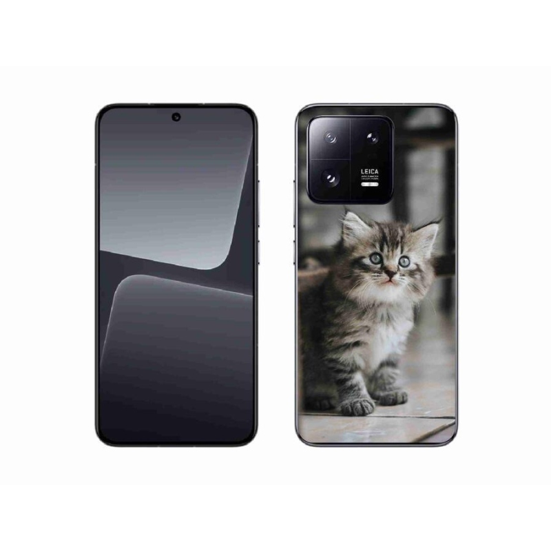 Gél borítás mmCase a Xiaomi 13-hoz - cica
