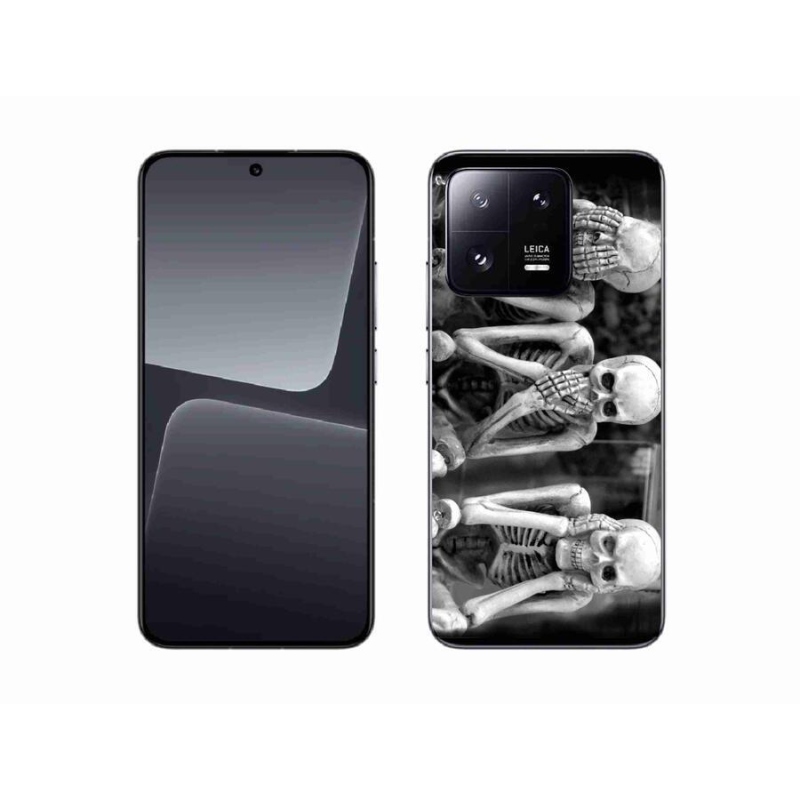 Gél borító mmCase a Xiaomi 13 - csontvázakhoz
